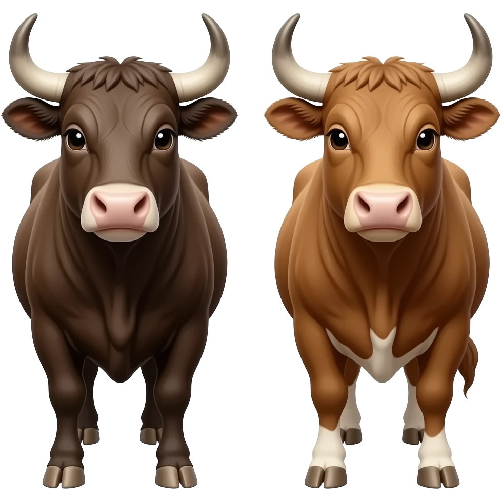 ♉️+🐂 emoji