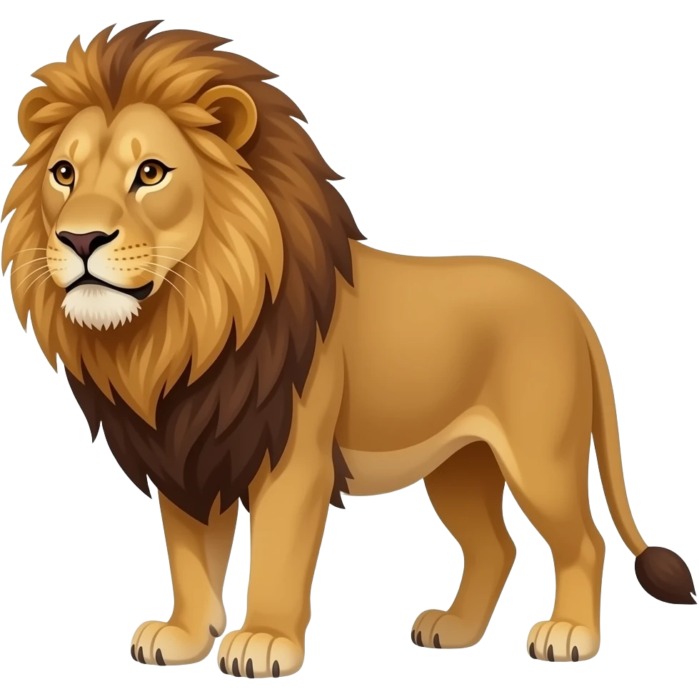 Lion emoji