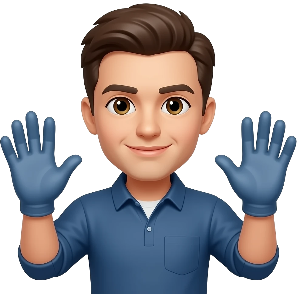WEAR GLOVES emoji