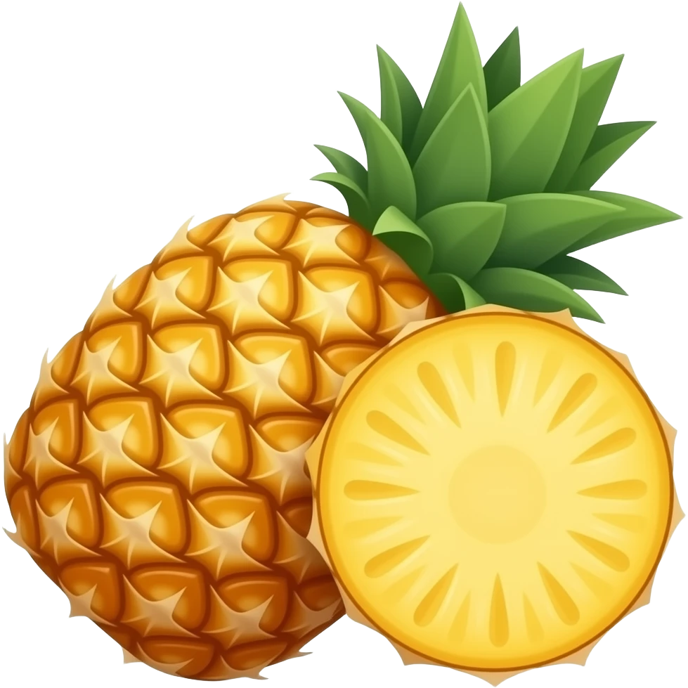 pineapple emoji