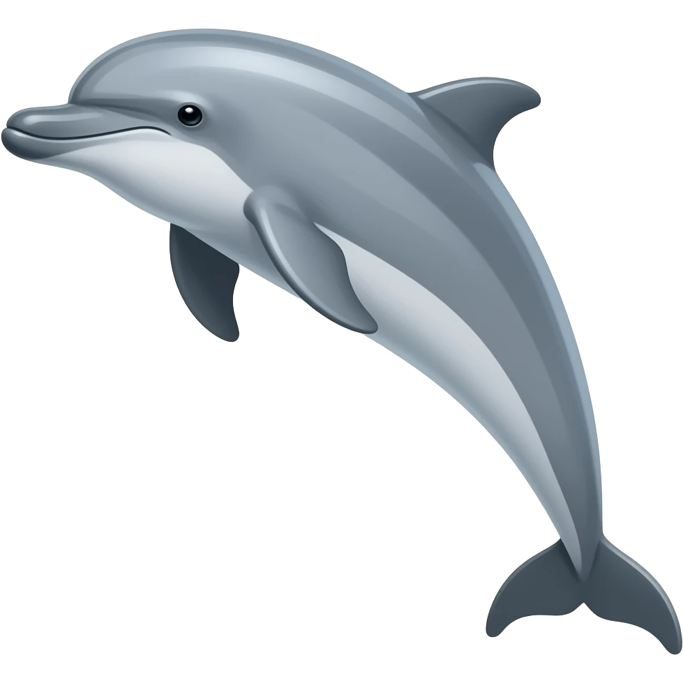Dolphin emoji
