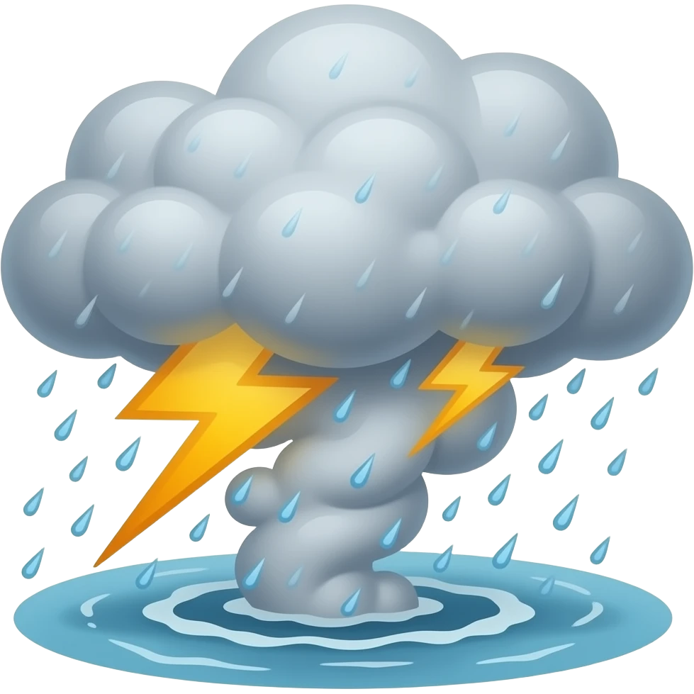 Storm chasing interceptors emoji