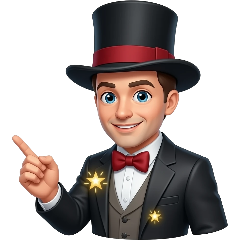 illusion magic emoji