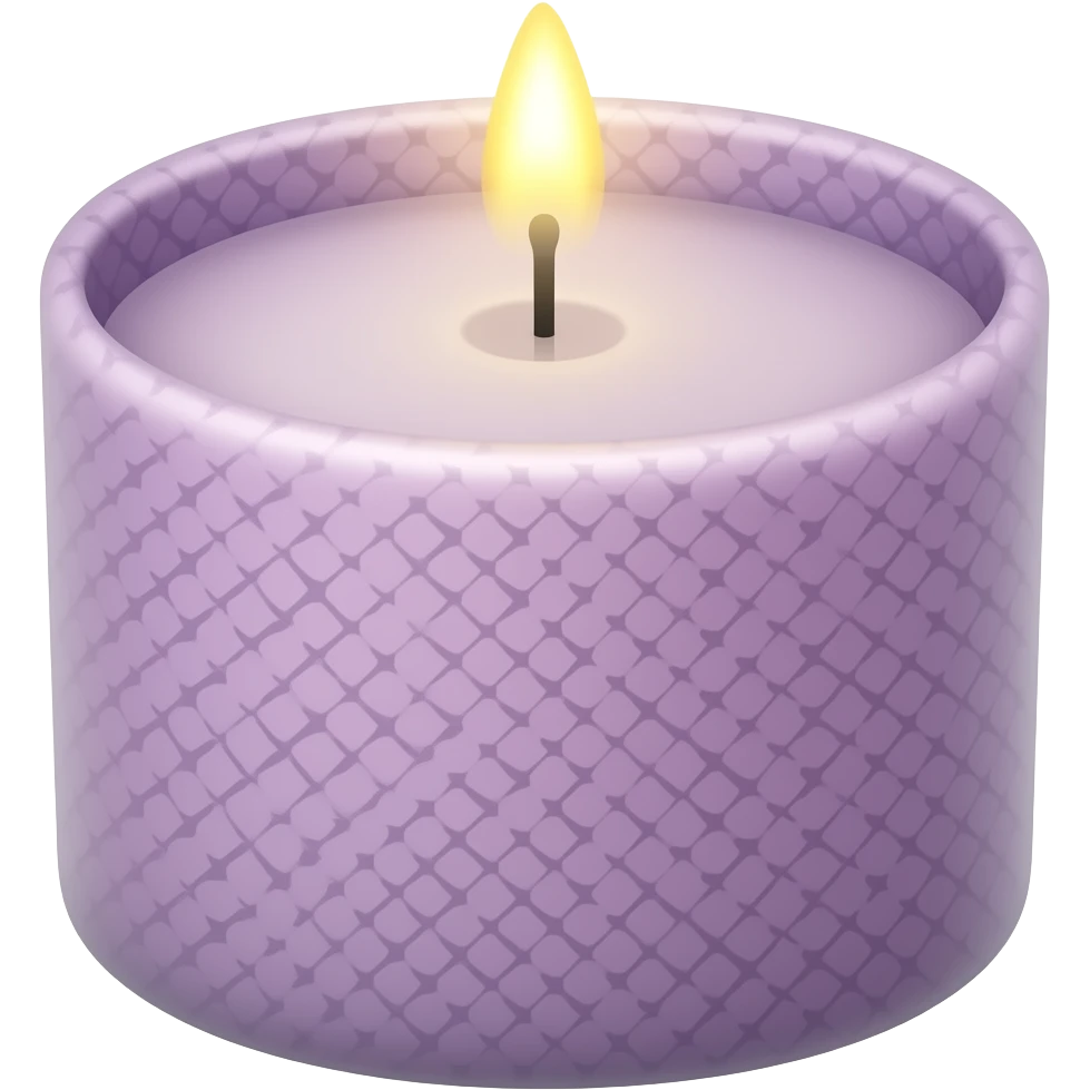 Light violet emoji