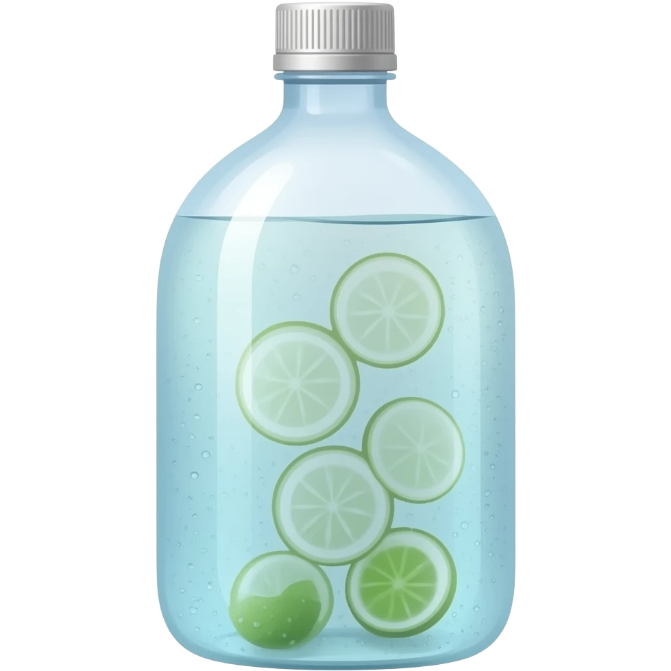 collagen water emoji
