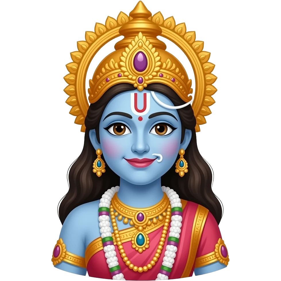 Parvati from Hindu Mythology emoji