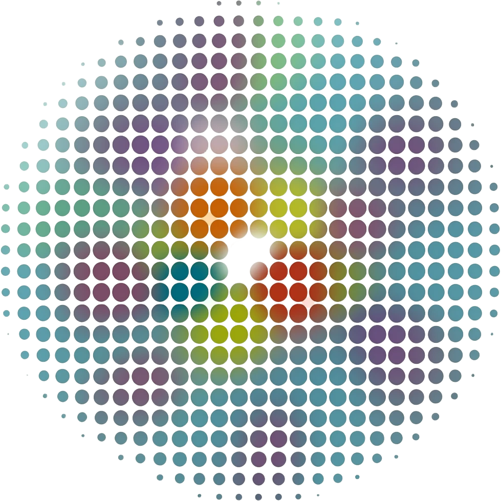 Dot art emoji