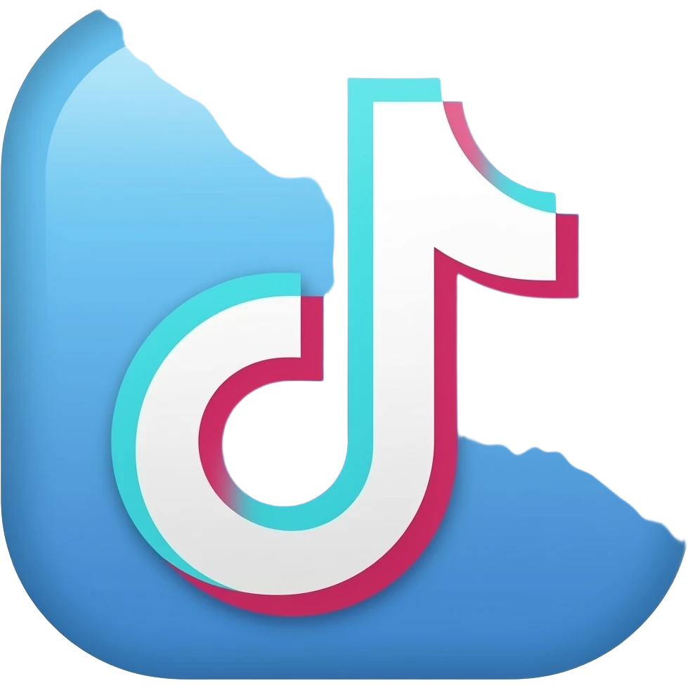 Tiktok mavi tik emoji
