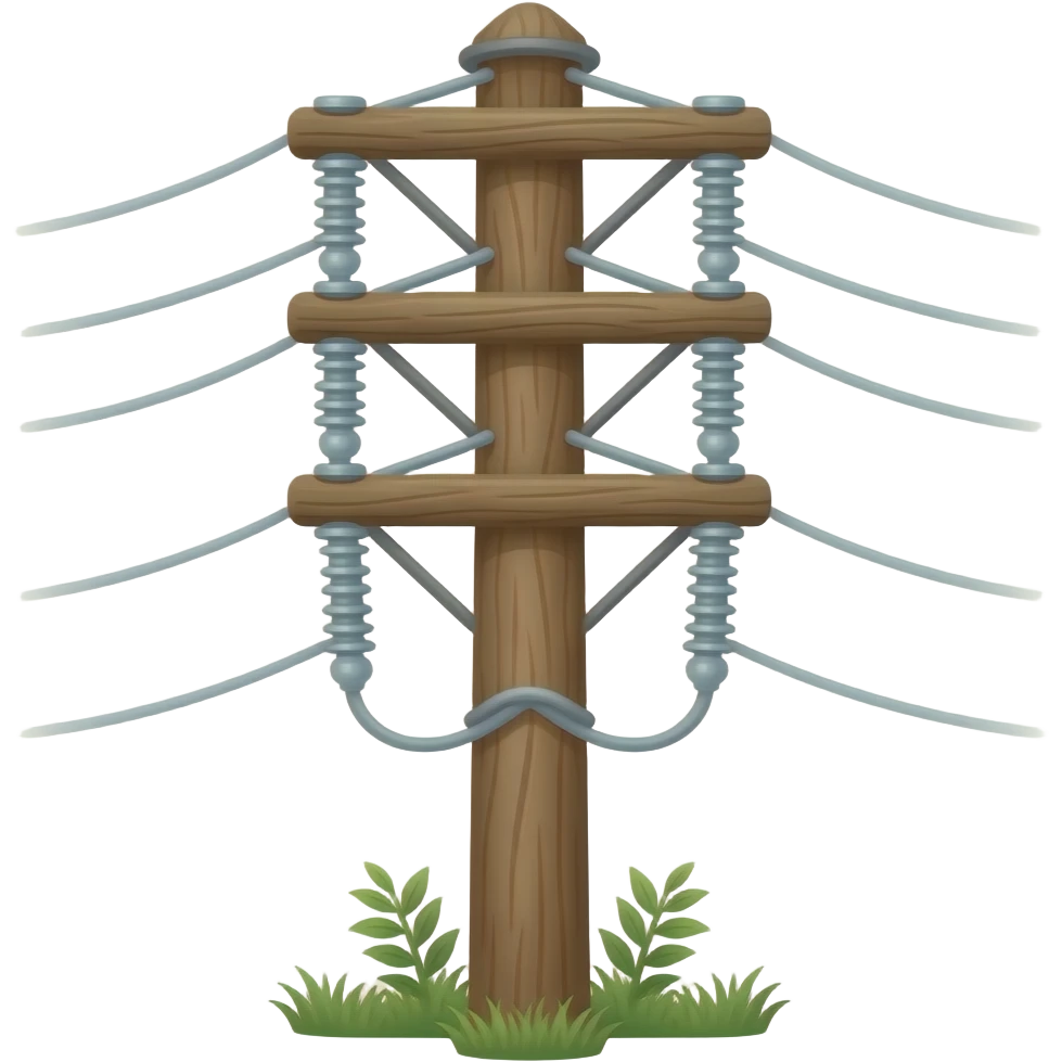 ELECTRIC POLE emoji