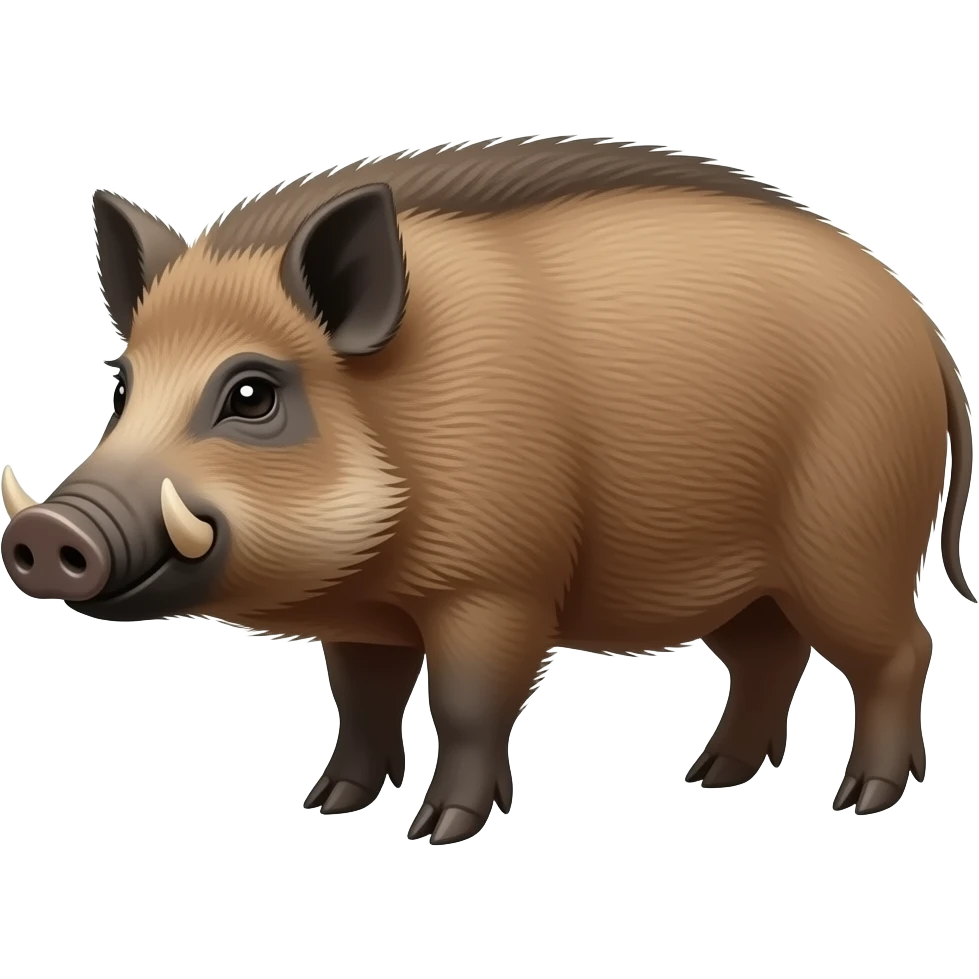 boar emoji