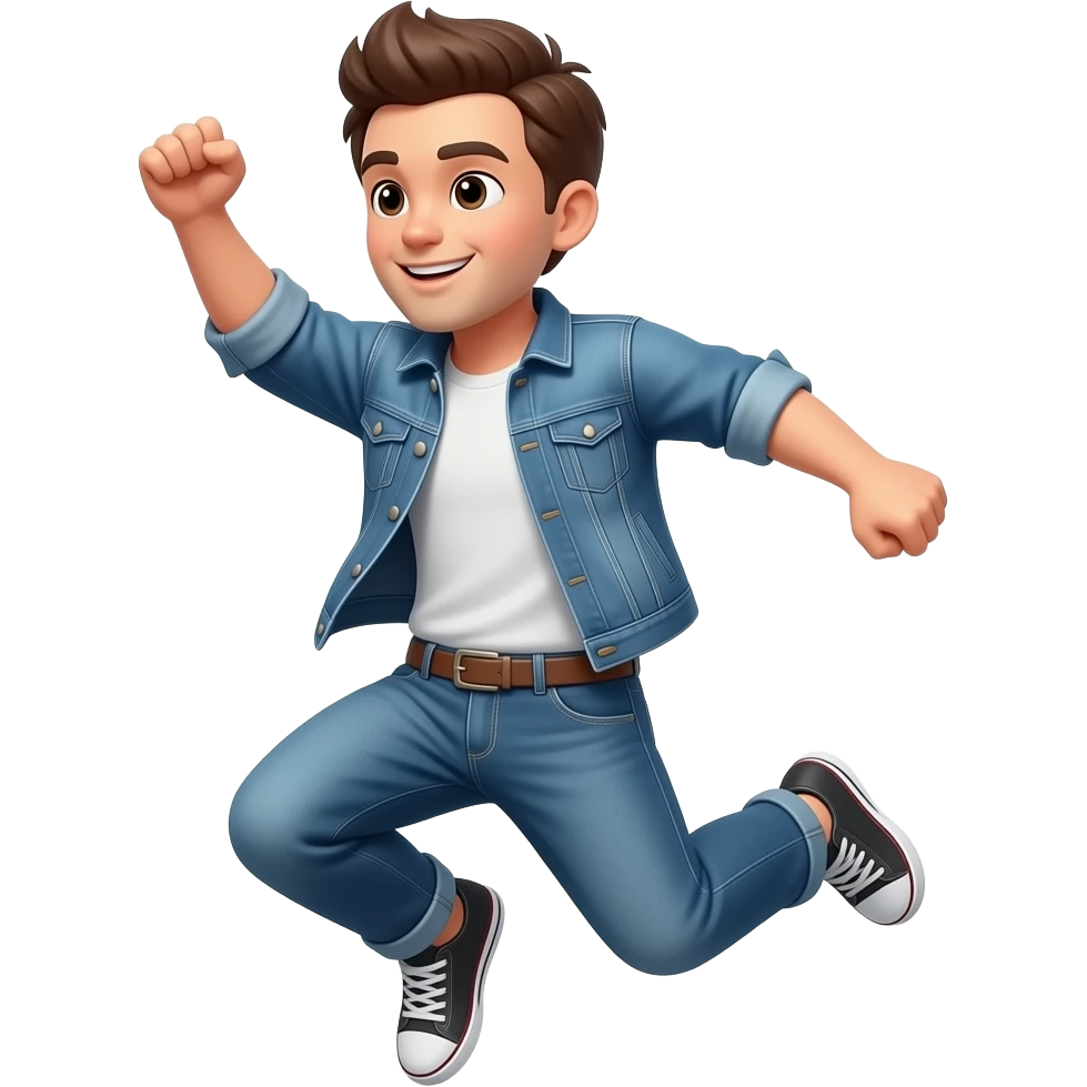 jump emoji