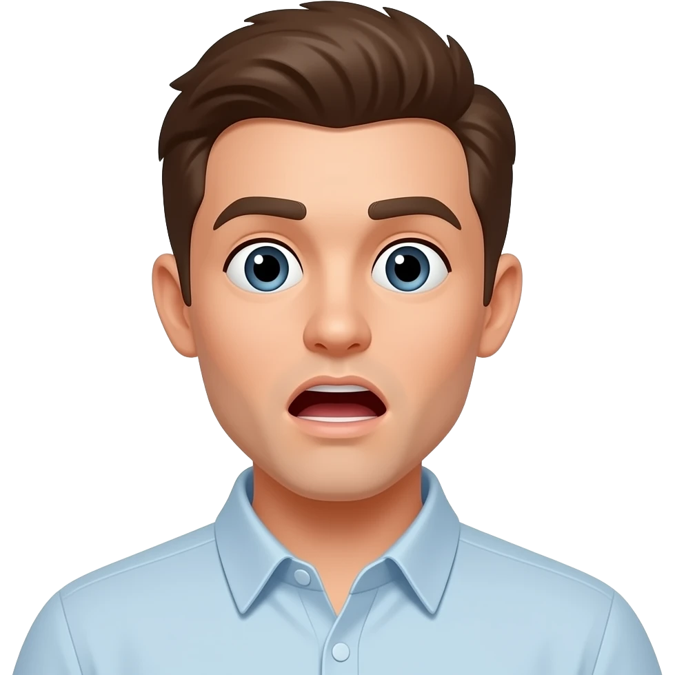 surprised emoji