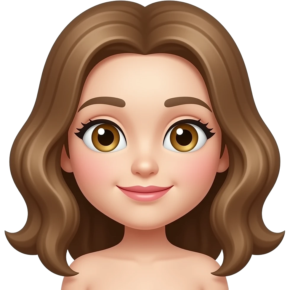 Сделай девушку эмодзи голую emoji