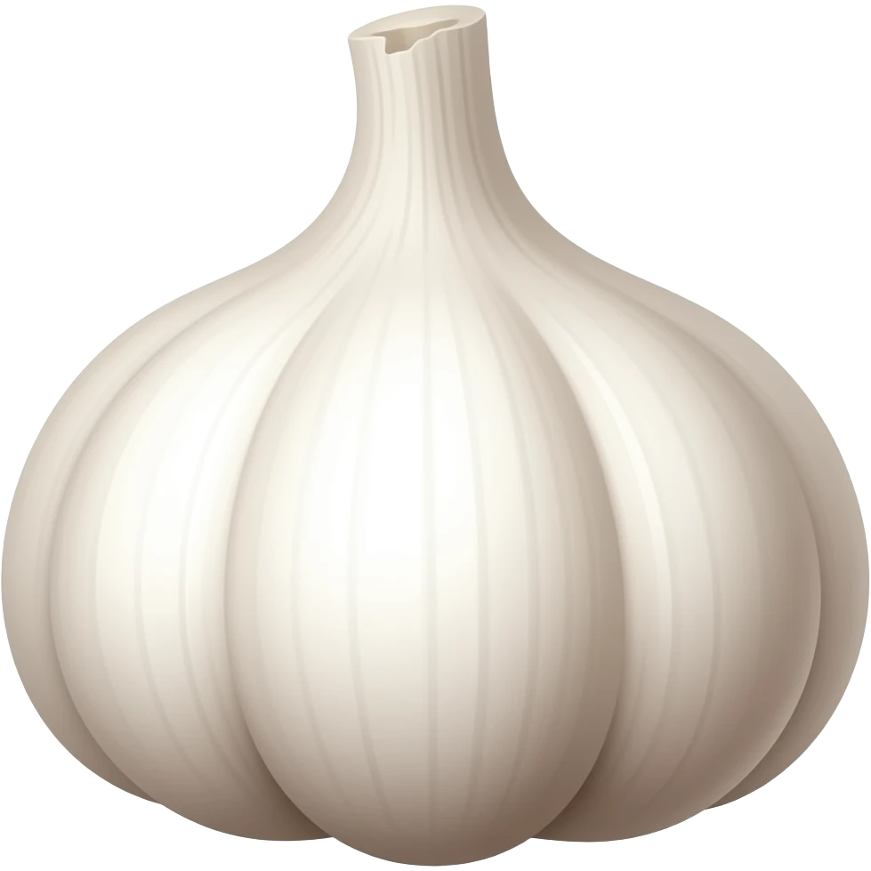 garlic emoji