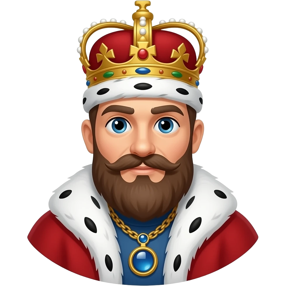 King emoji emoji