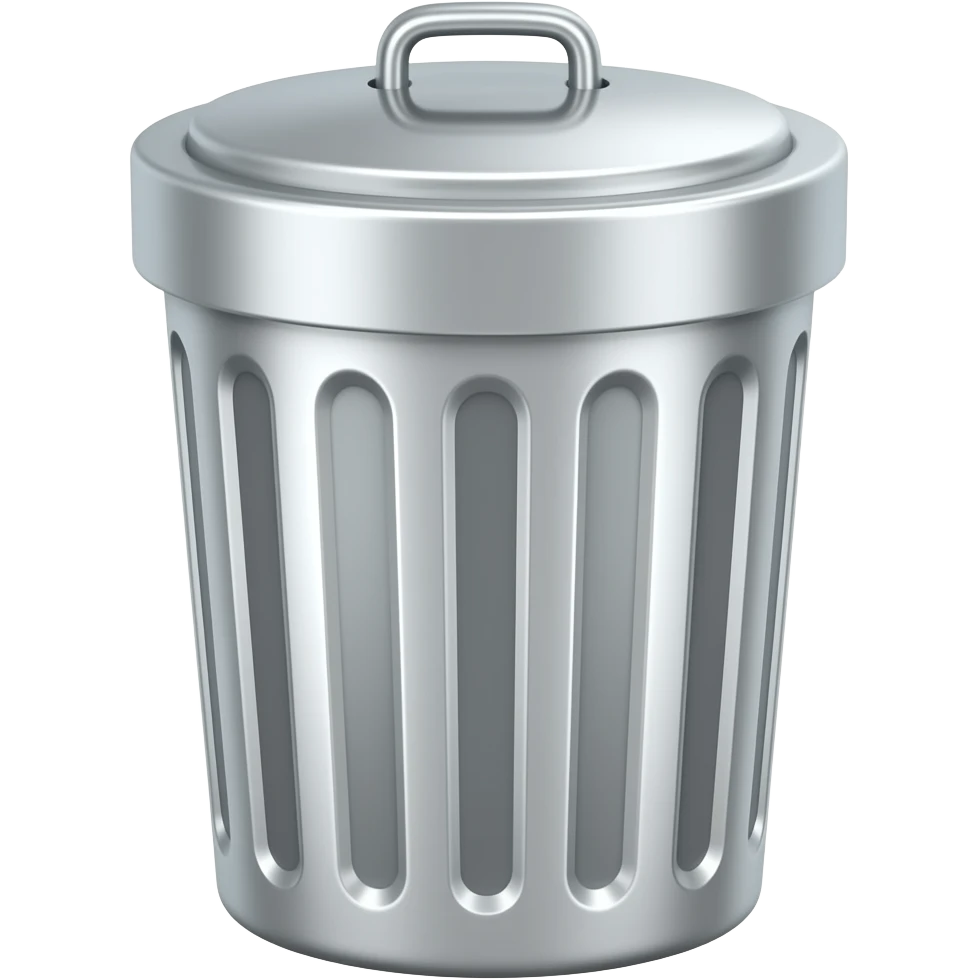 trash emoji