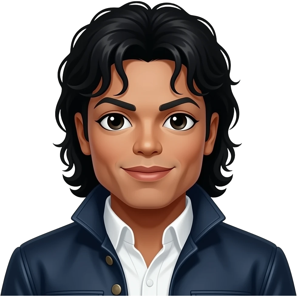 Michael Jackson emoji