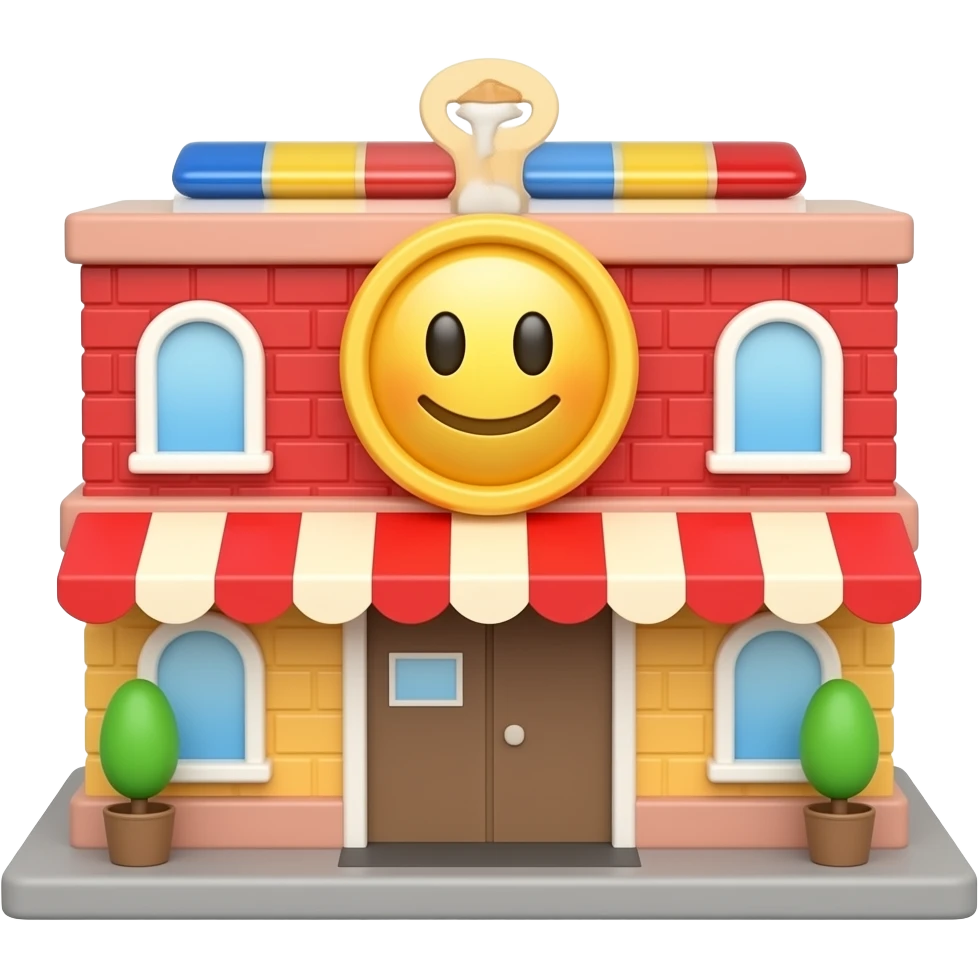Fire department 3d building names FD emoji no background emoji