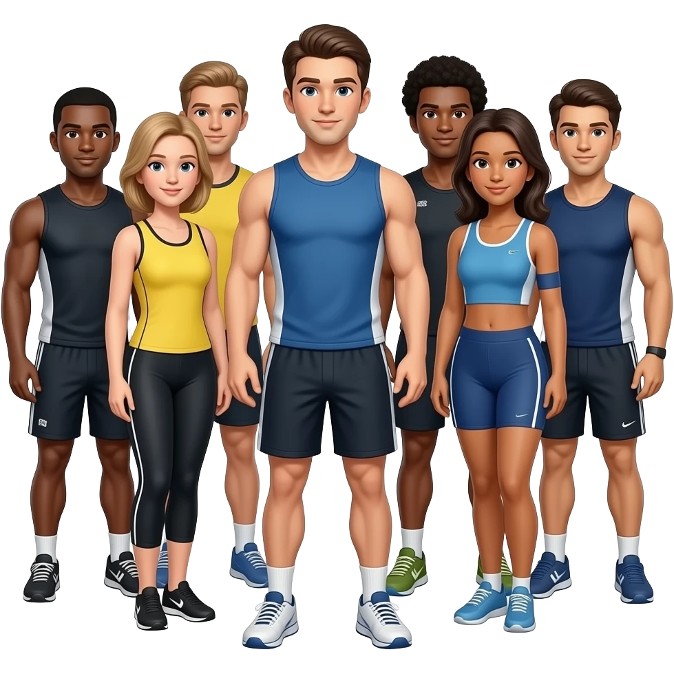 team training emoji