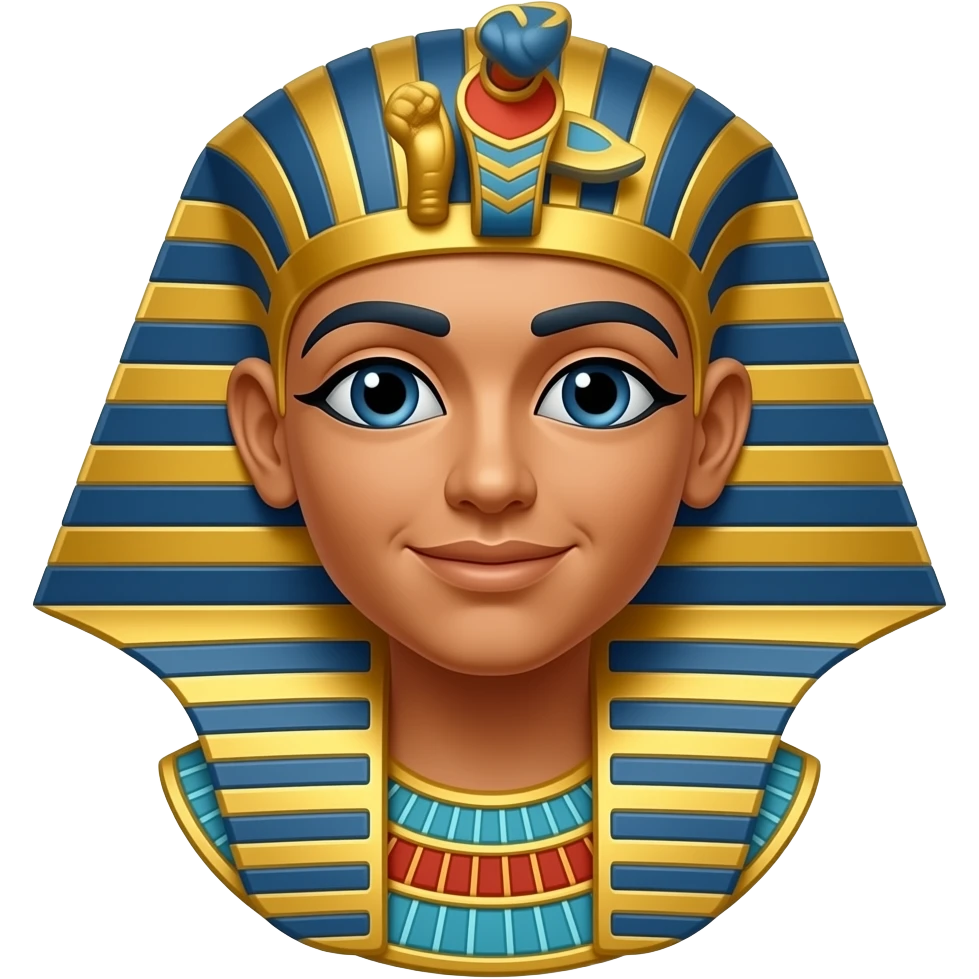Horus from Egypt Mythology emoji