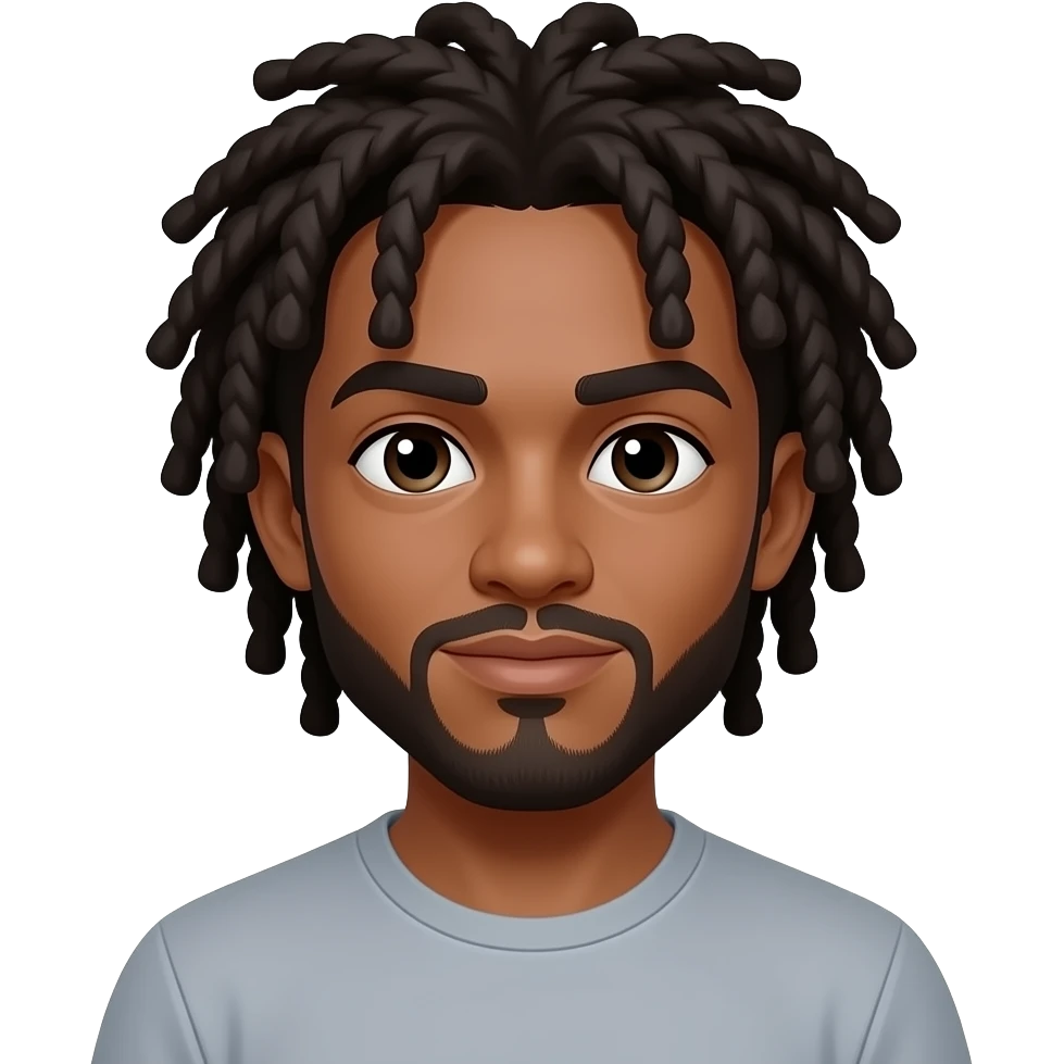 Add dreads emoji