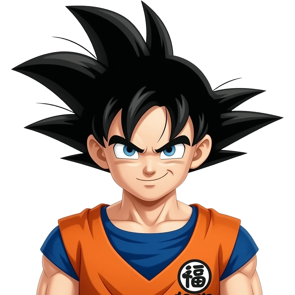 Goku emoji
