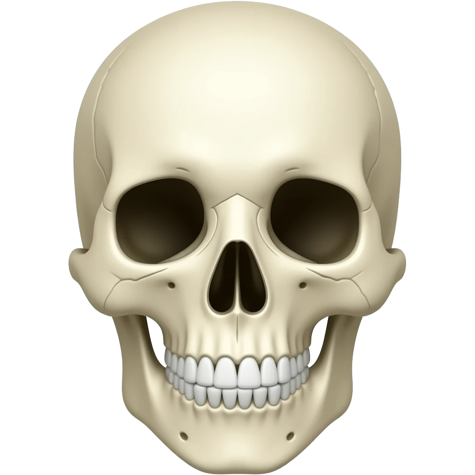 Skeleton emoji