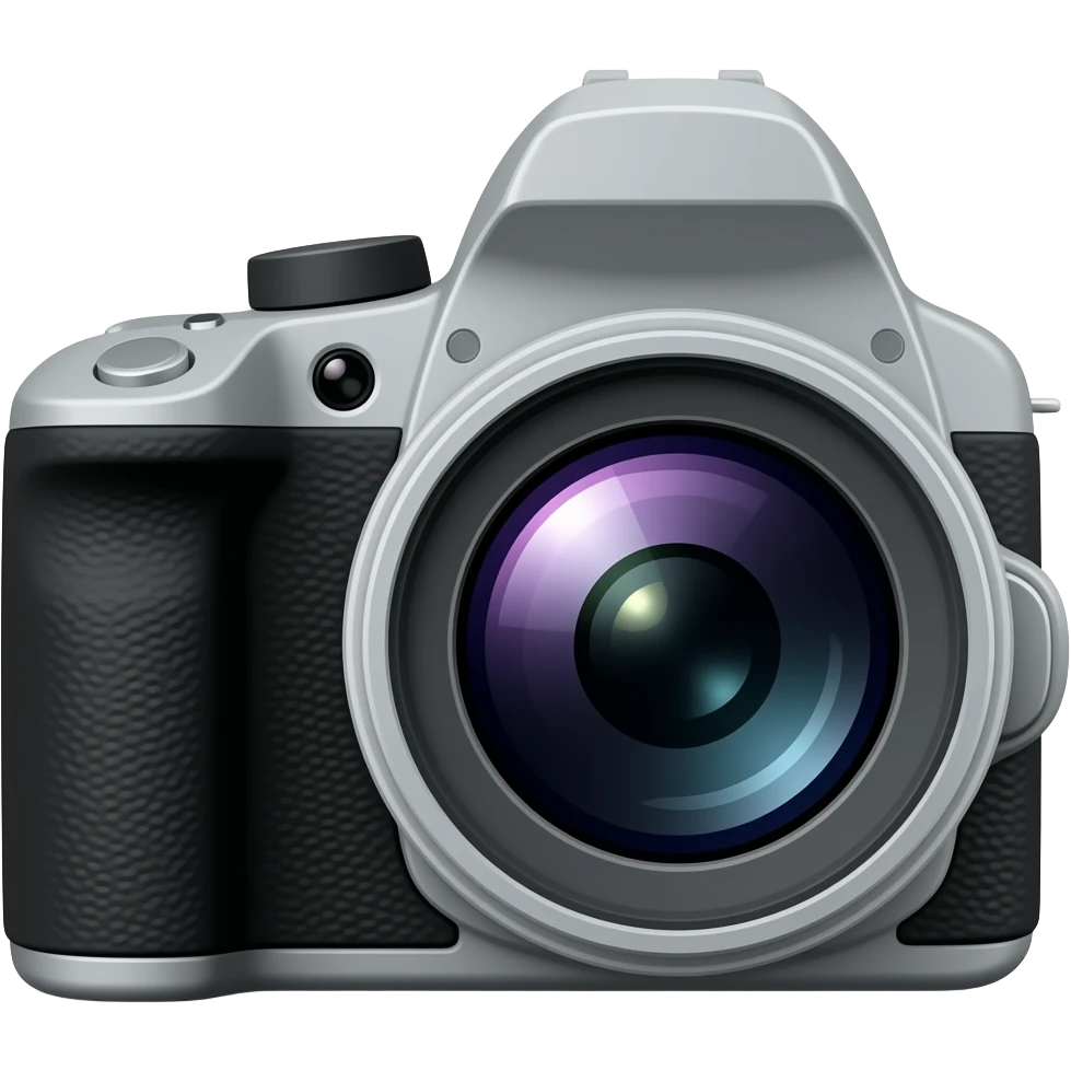 Camera emoji