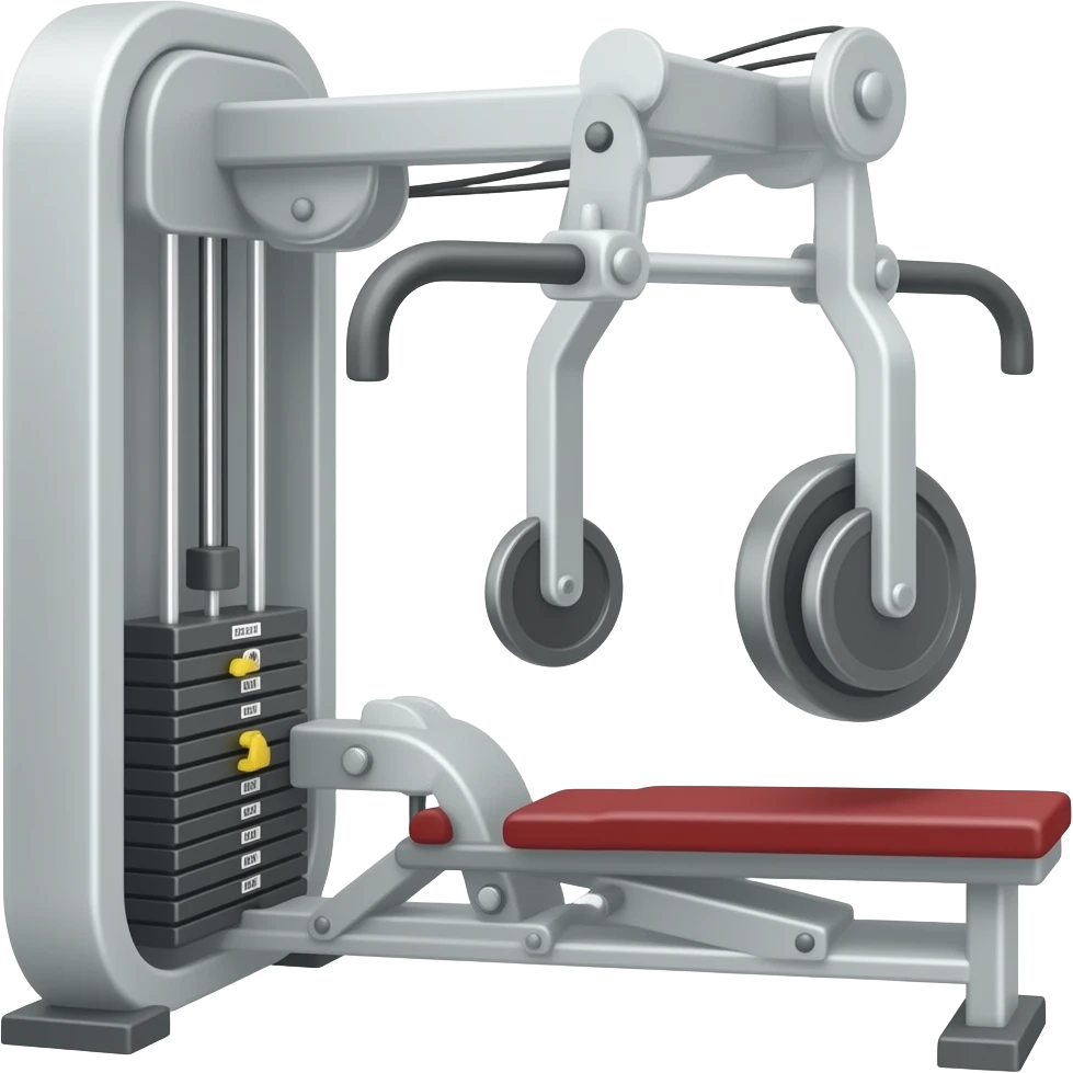 Gym machine emoji