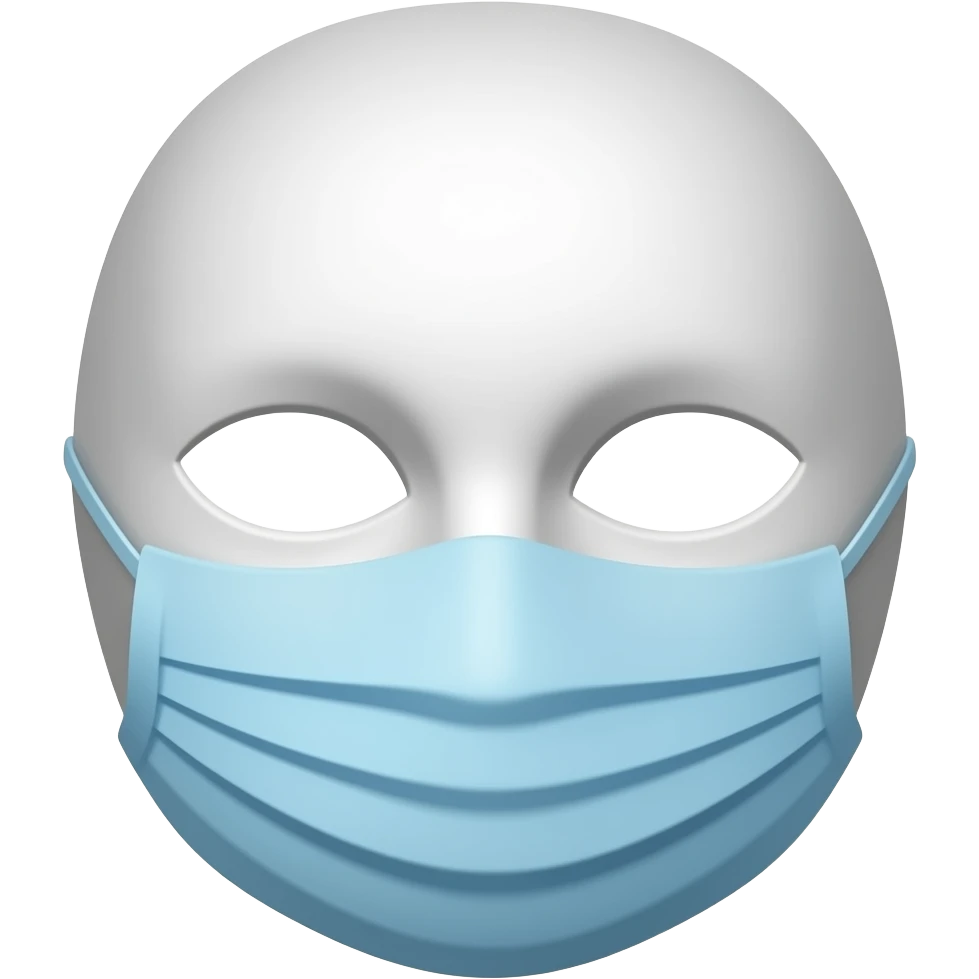 Mask emoji