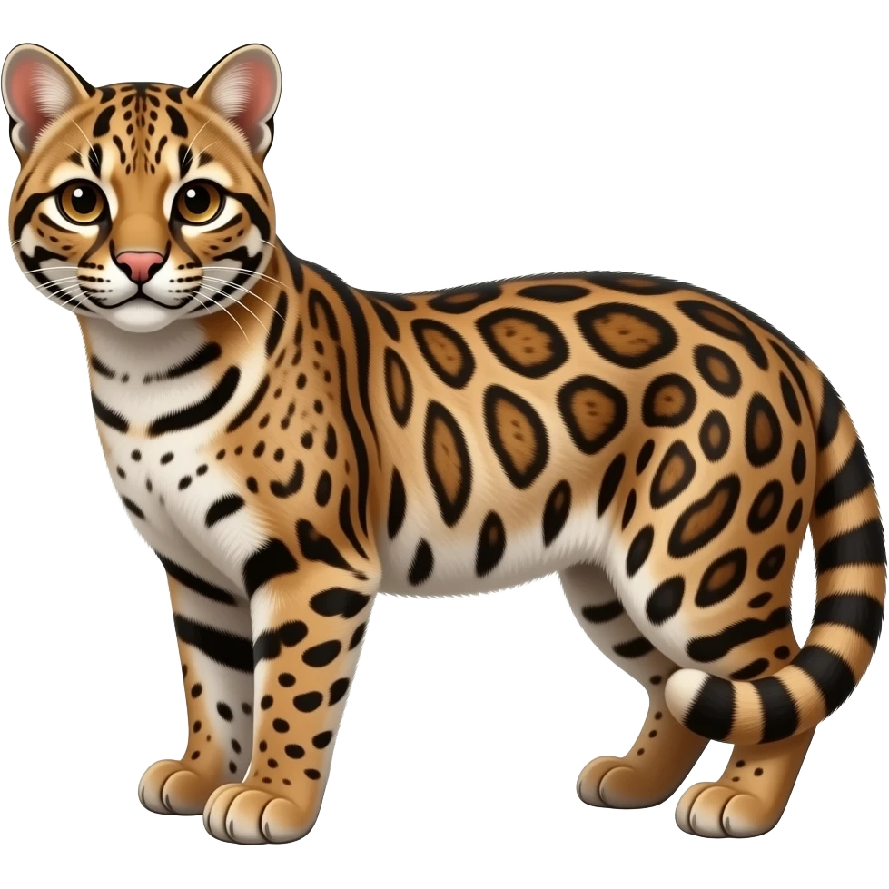Ocelot emoji
