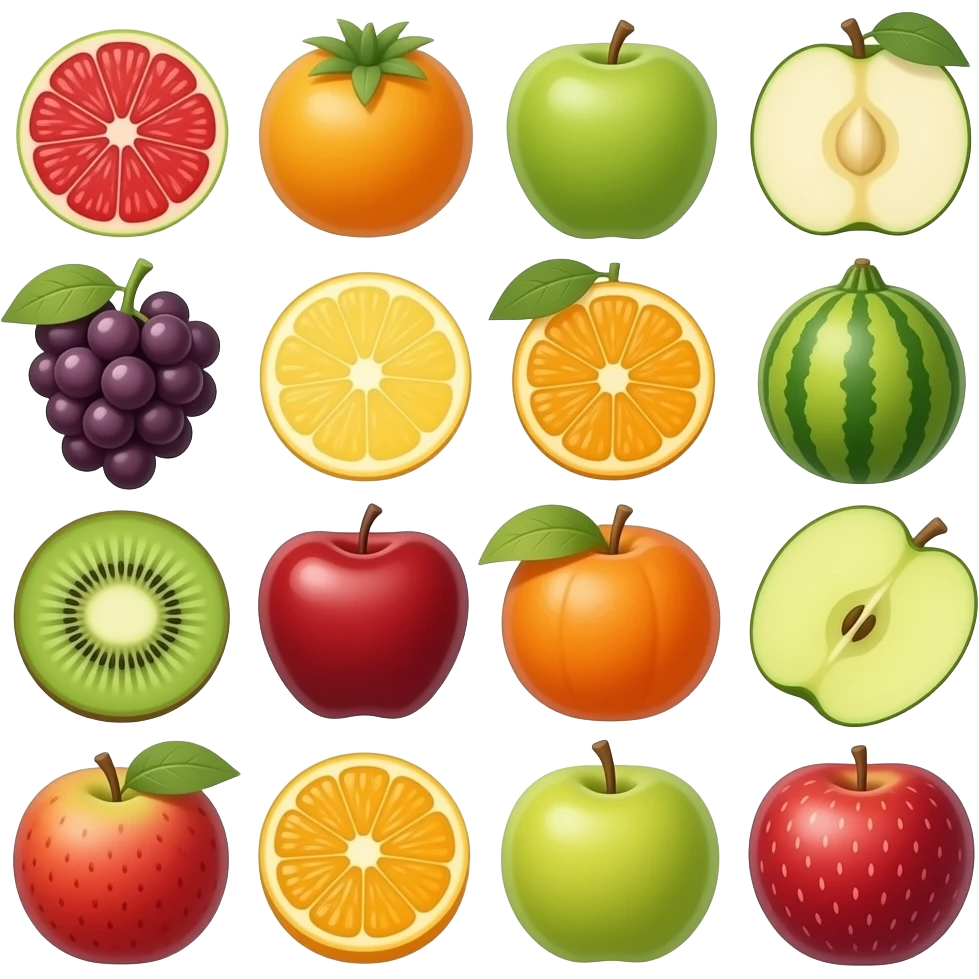 fruits emoji