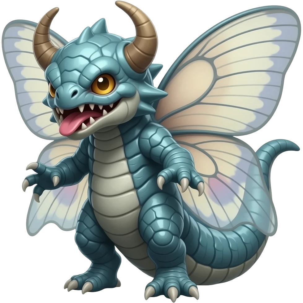 Make Mothra emoji