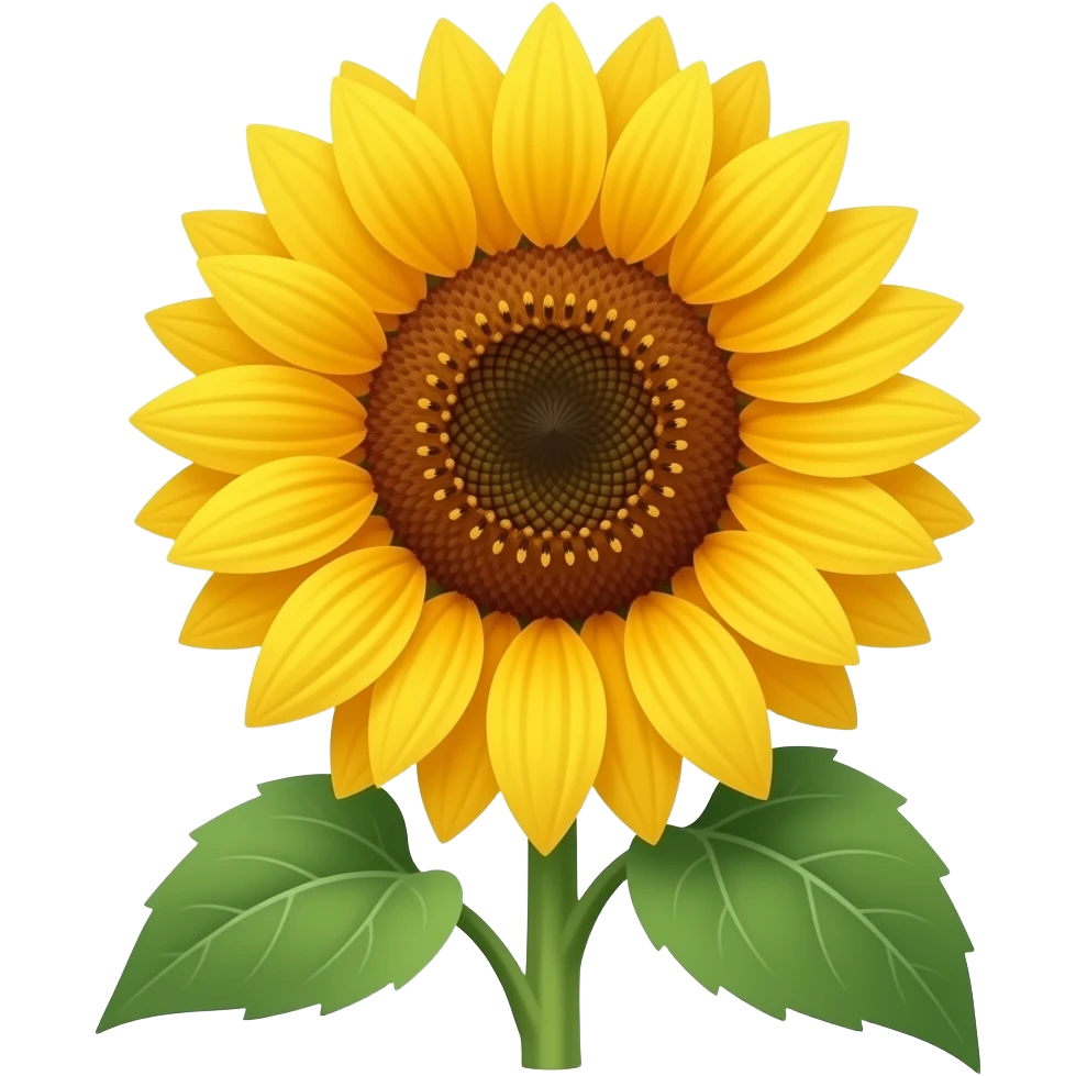 sunflower emoji