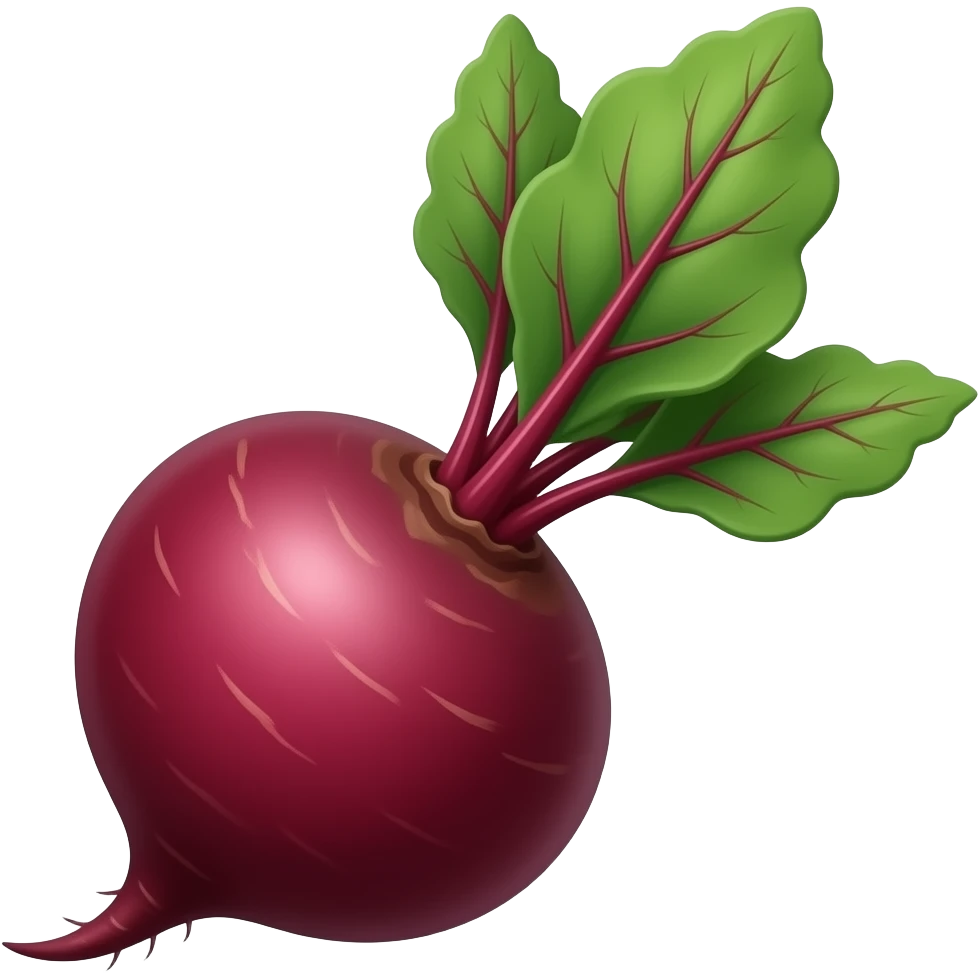 Beetroot emoji