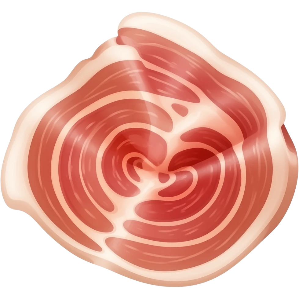 fried prosciutto emoji
