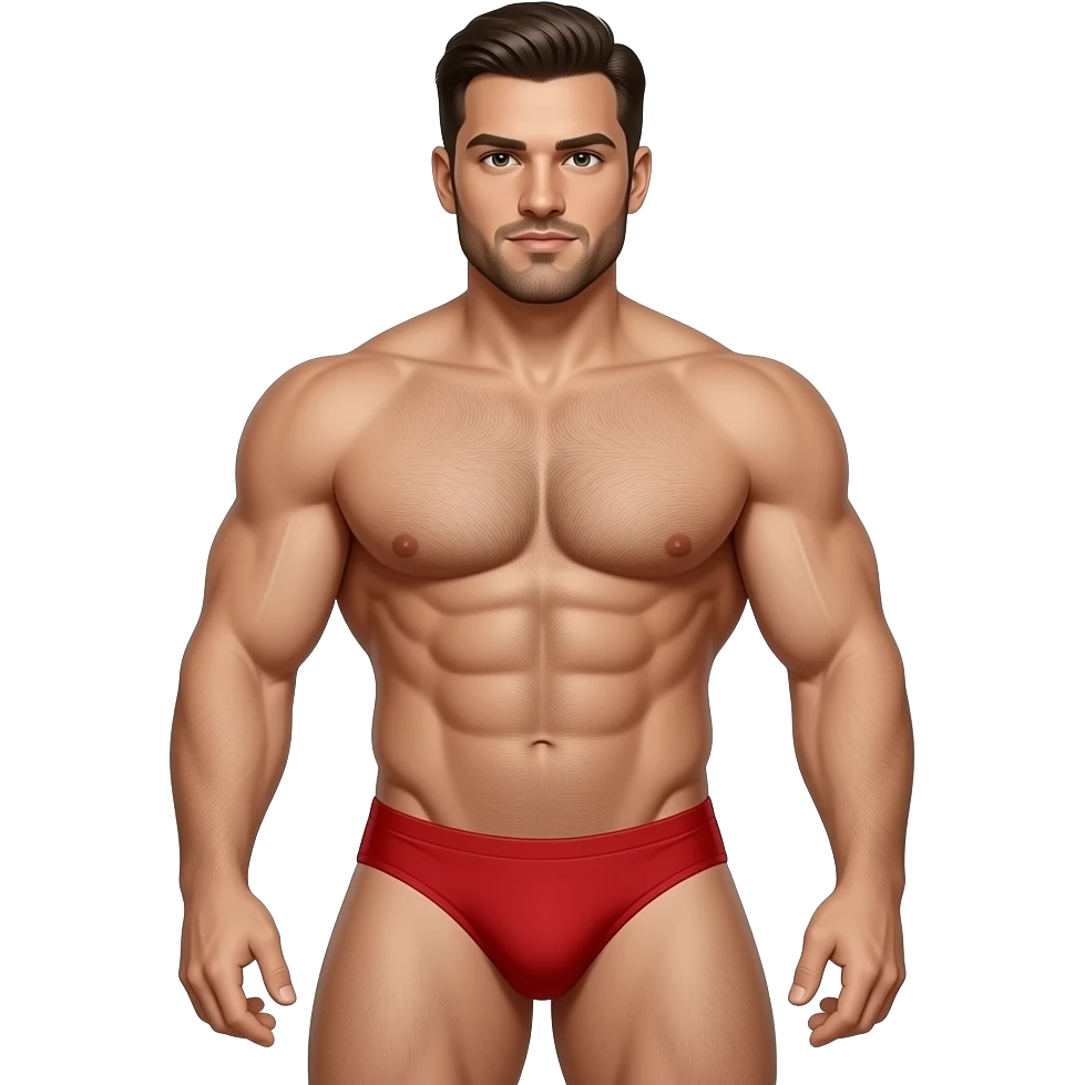 absolute beast with red pantie emoji