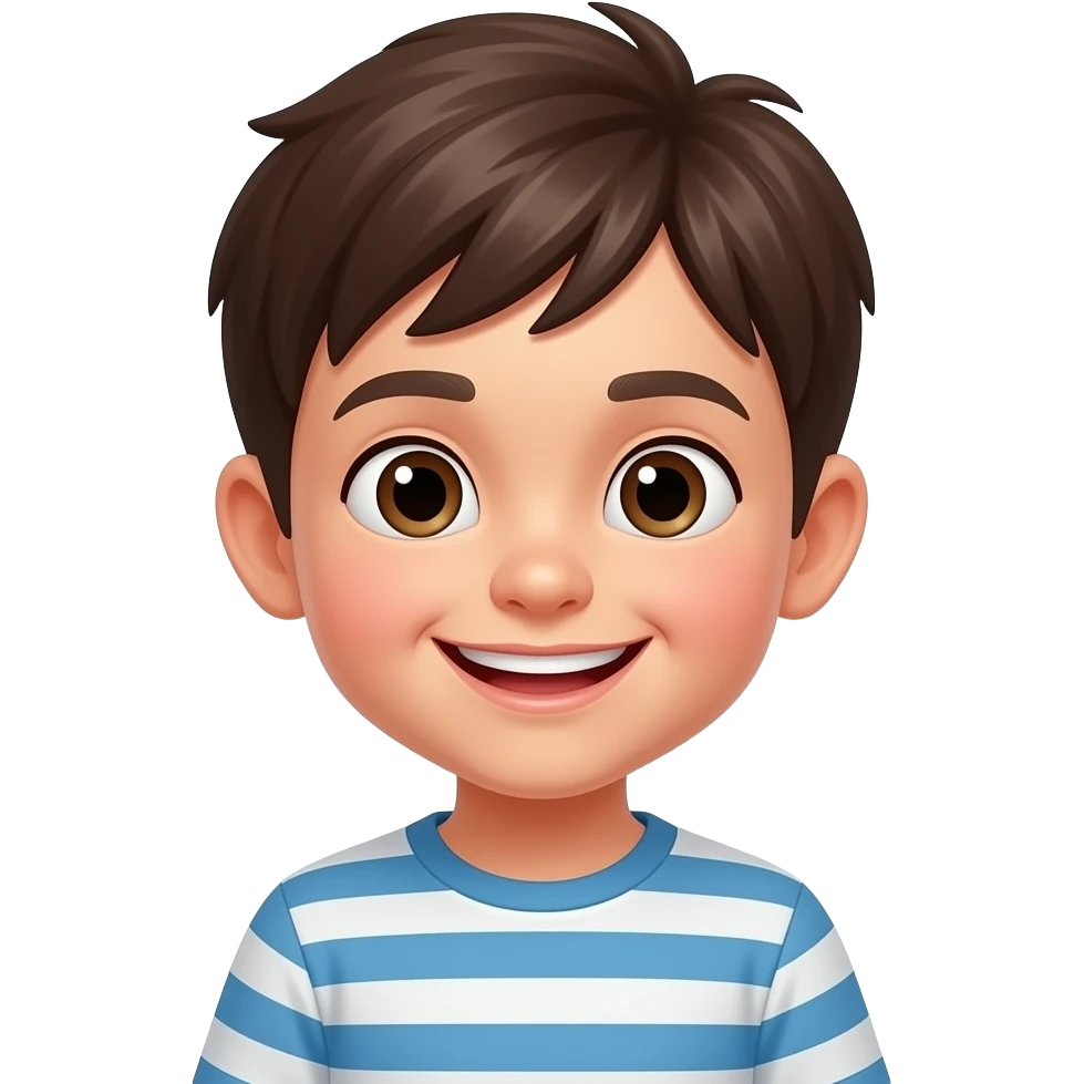 Mischievous emoji
