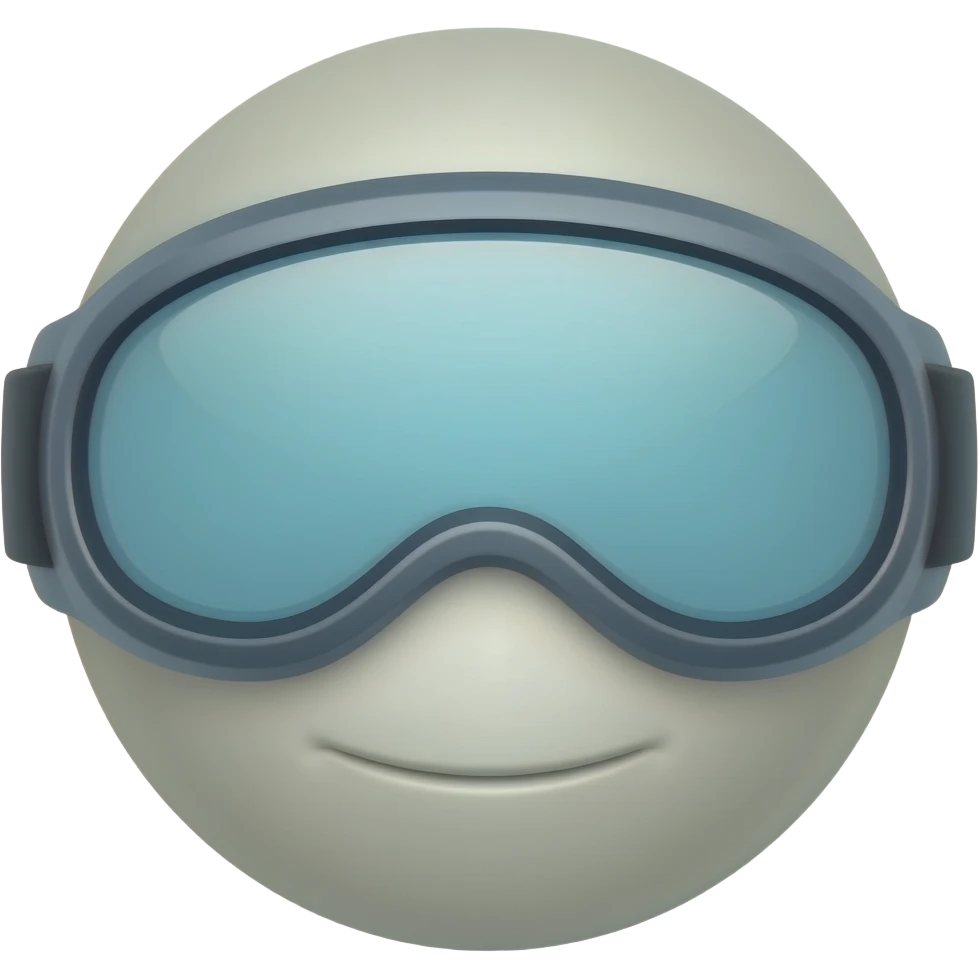 googles round emoji