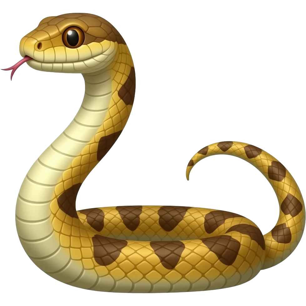 Snake emoji