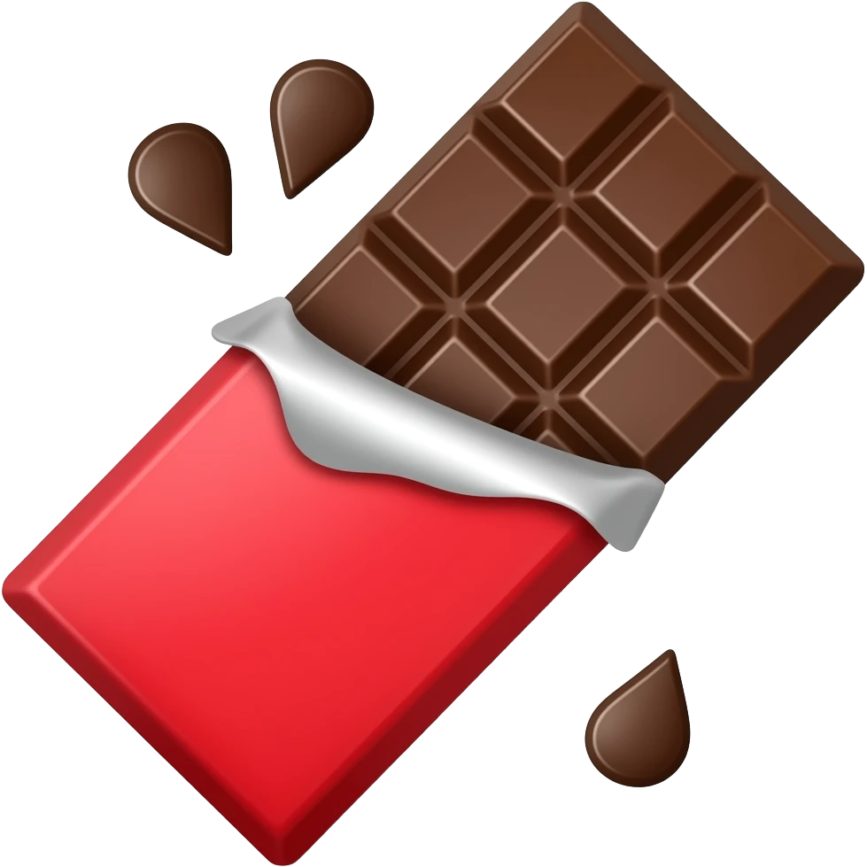 Chocolate emoji