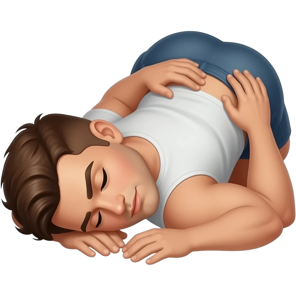 male face planted deep in big booty asss emoji