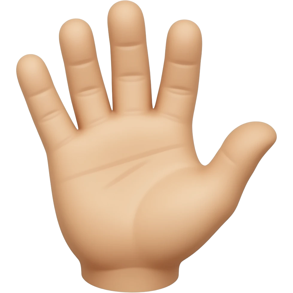 Wave emoji