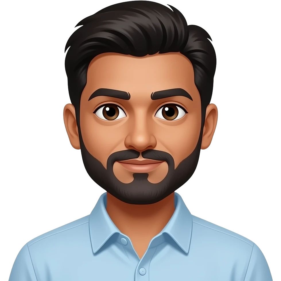 Emoji of indian guy emoji