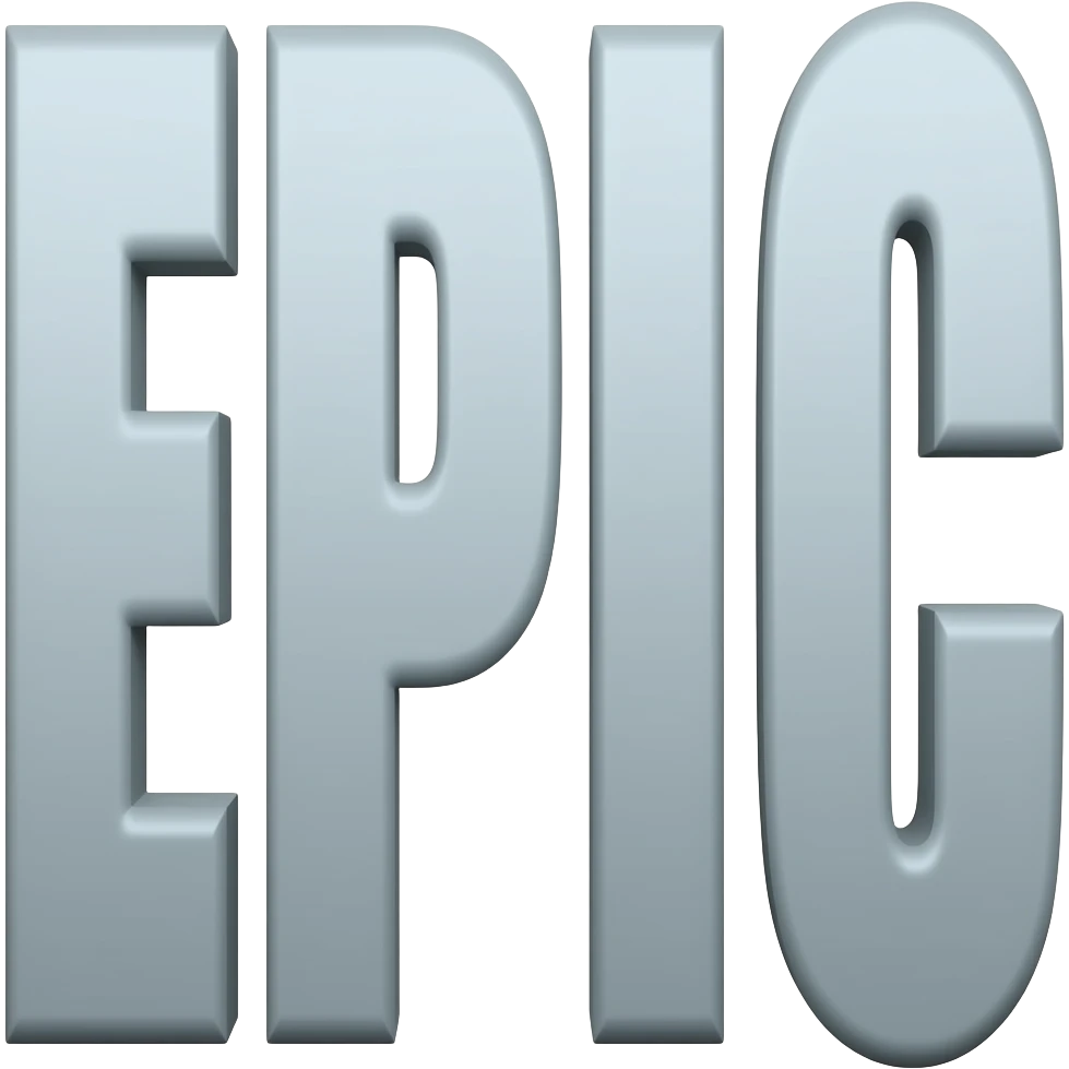 'epic' depicted in text emoji