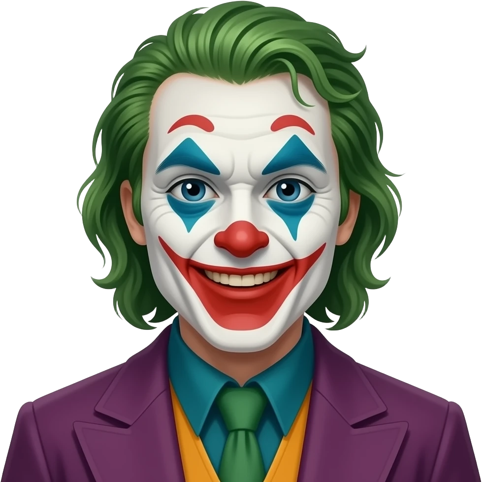 the joker emoji