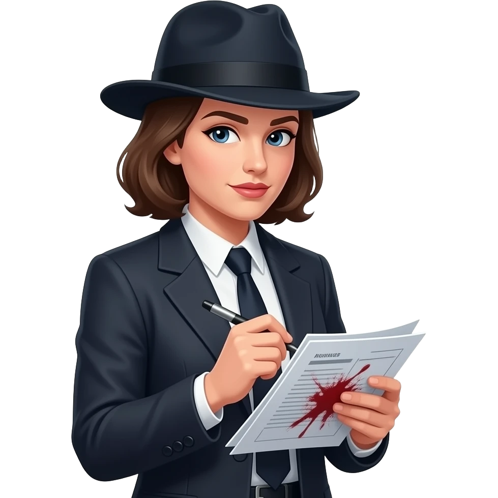 murder she wrote emoji