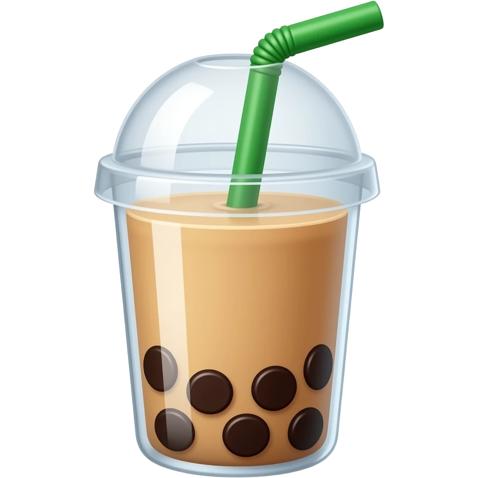 bubble tea emoji
