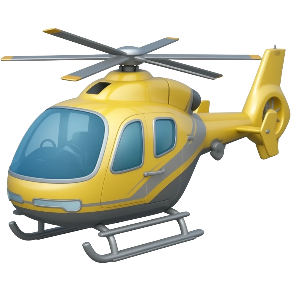 Create a helicopter emoji