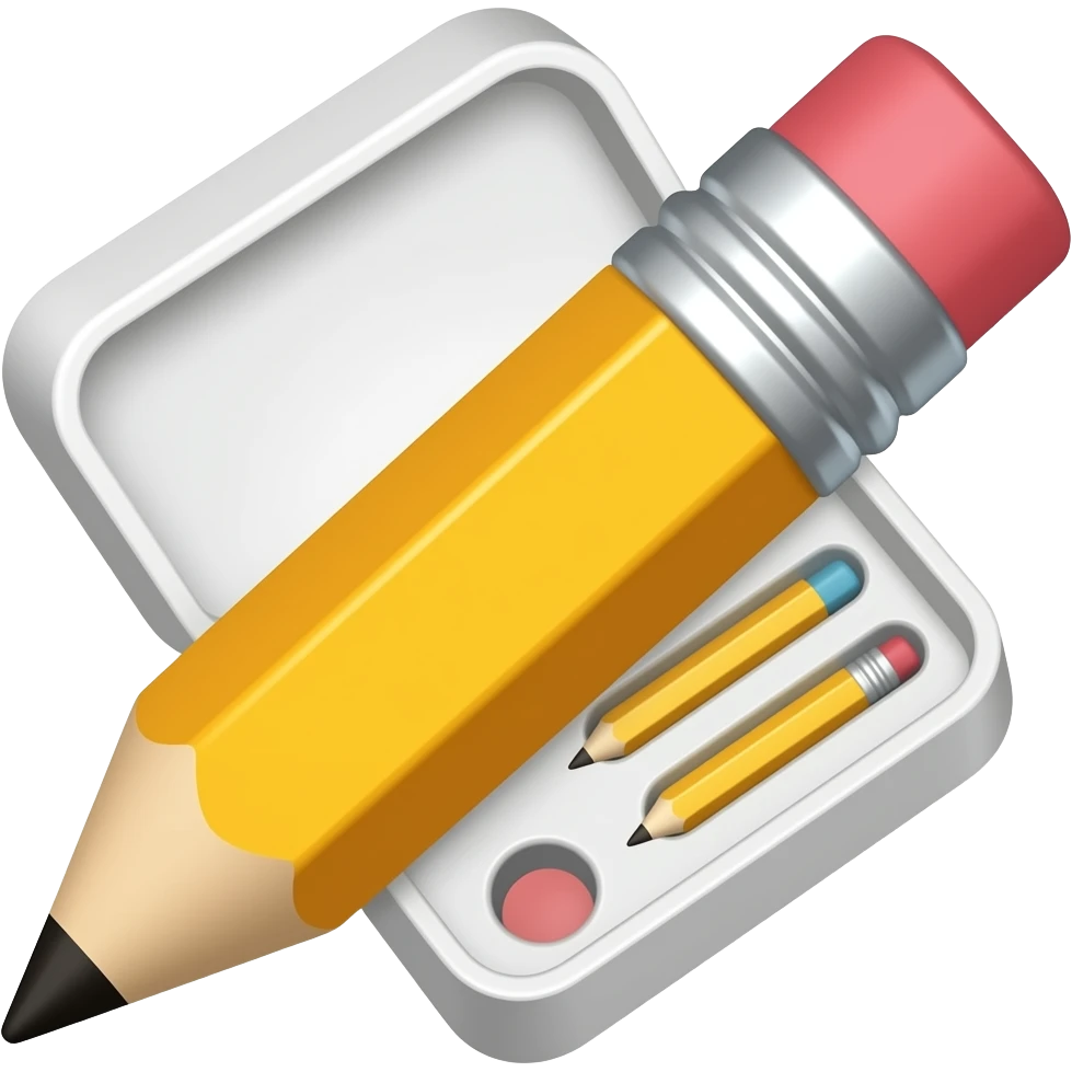 pencil box emoji